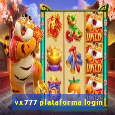 vx777 plataforma login